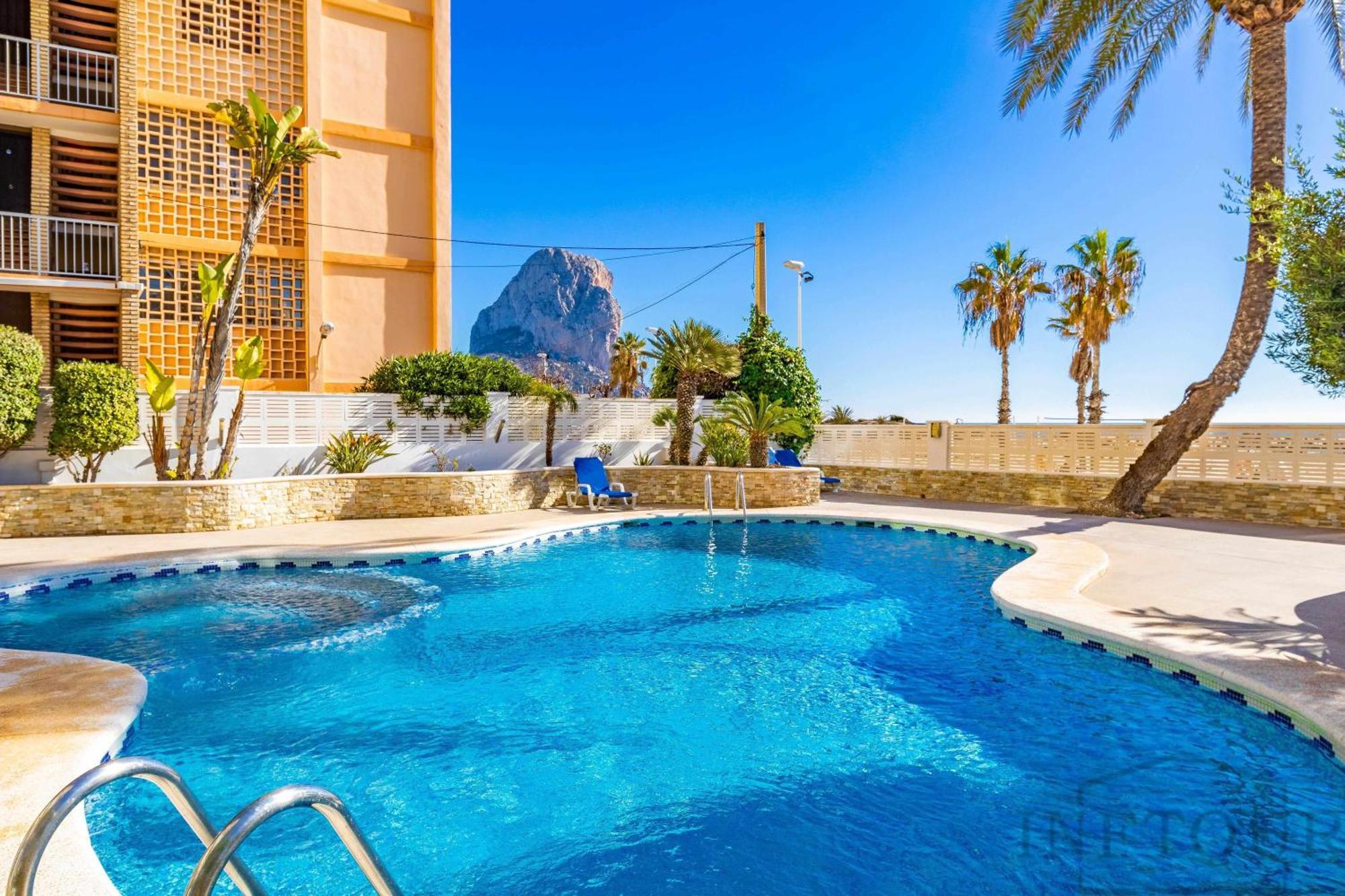 Inftour Porto Azul 1 Apartamento Calpe Kültér fotó