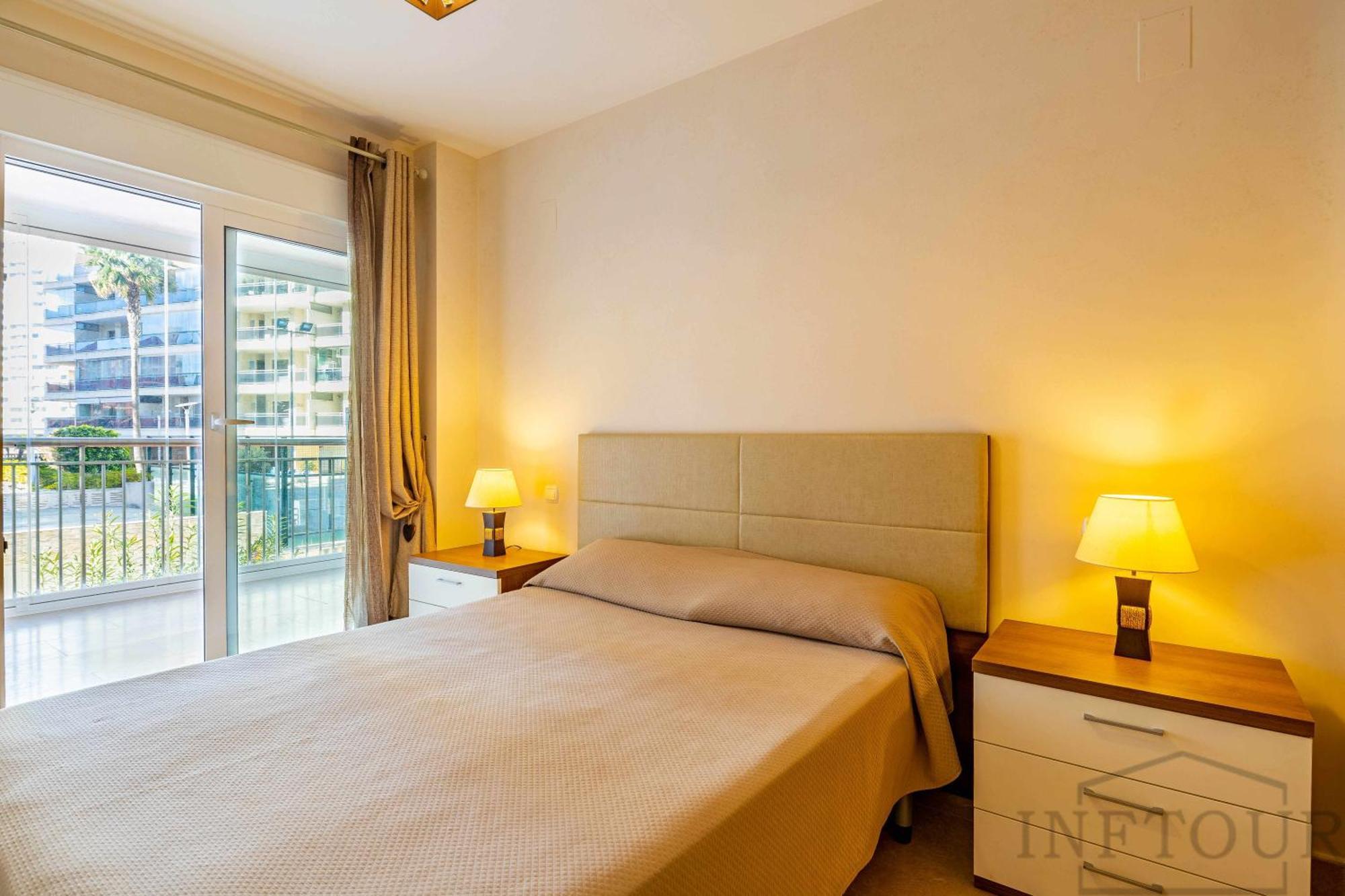 Inftour Porto Azul 1 Apartamento Calpe Kültér fotó