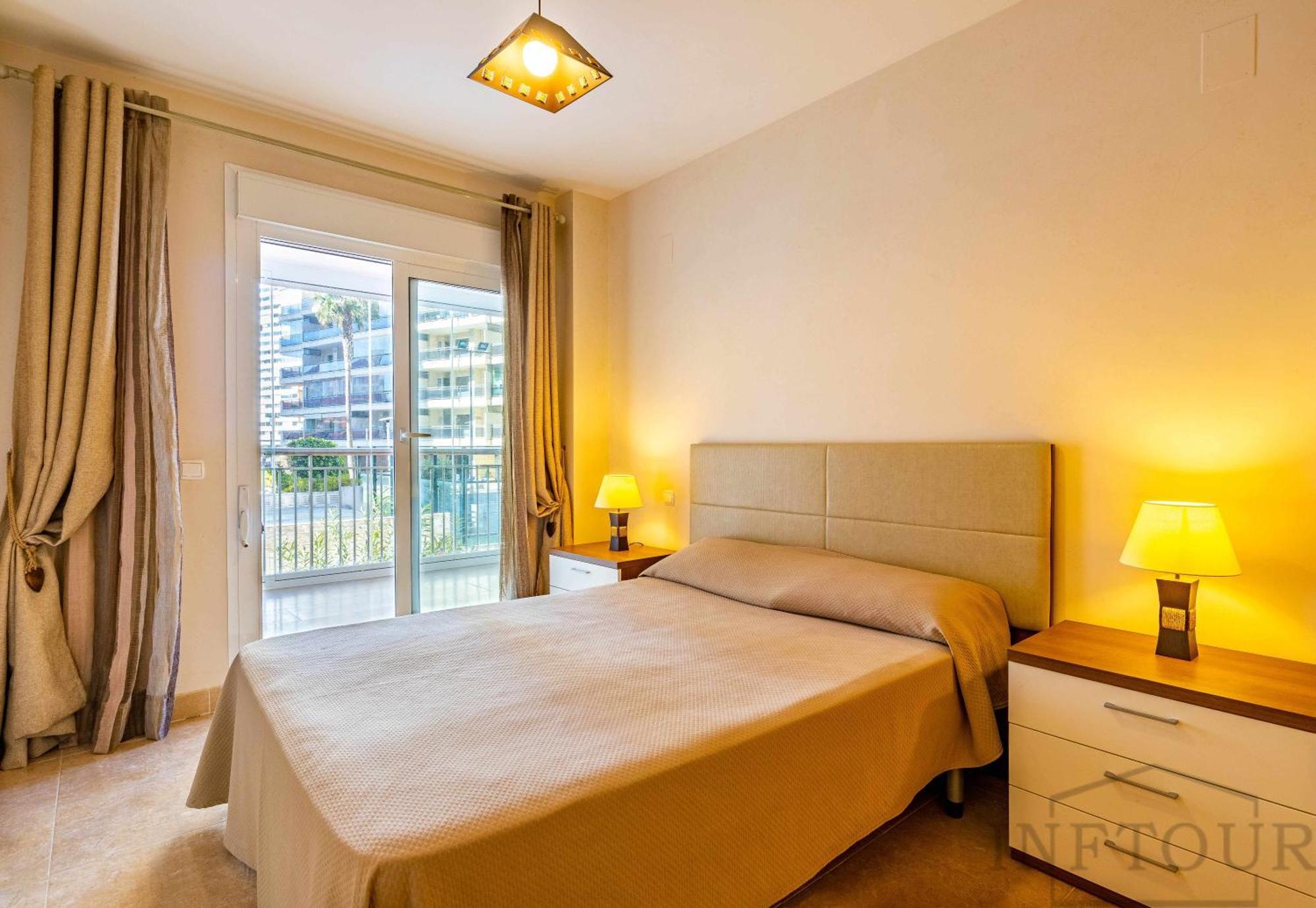 Inftour Porto Azul 1 Apartamento Calpe Kültér fotó