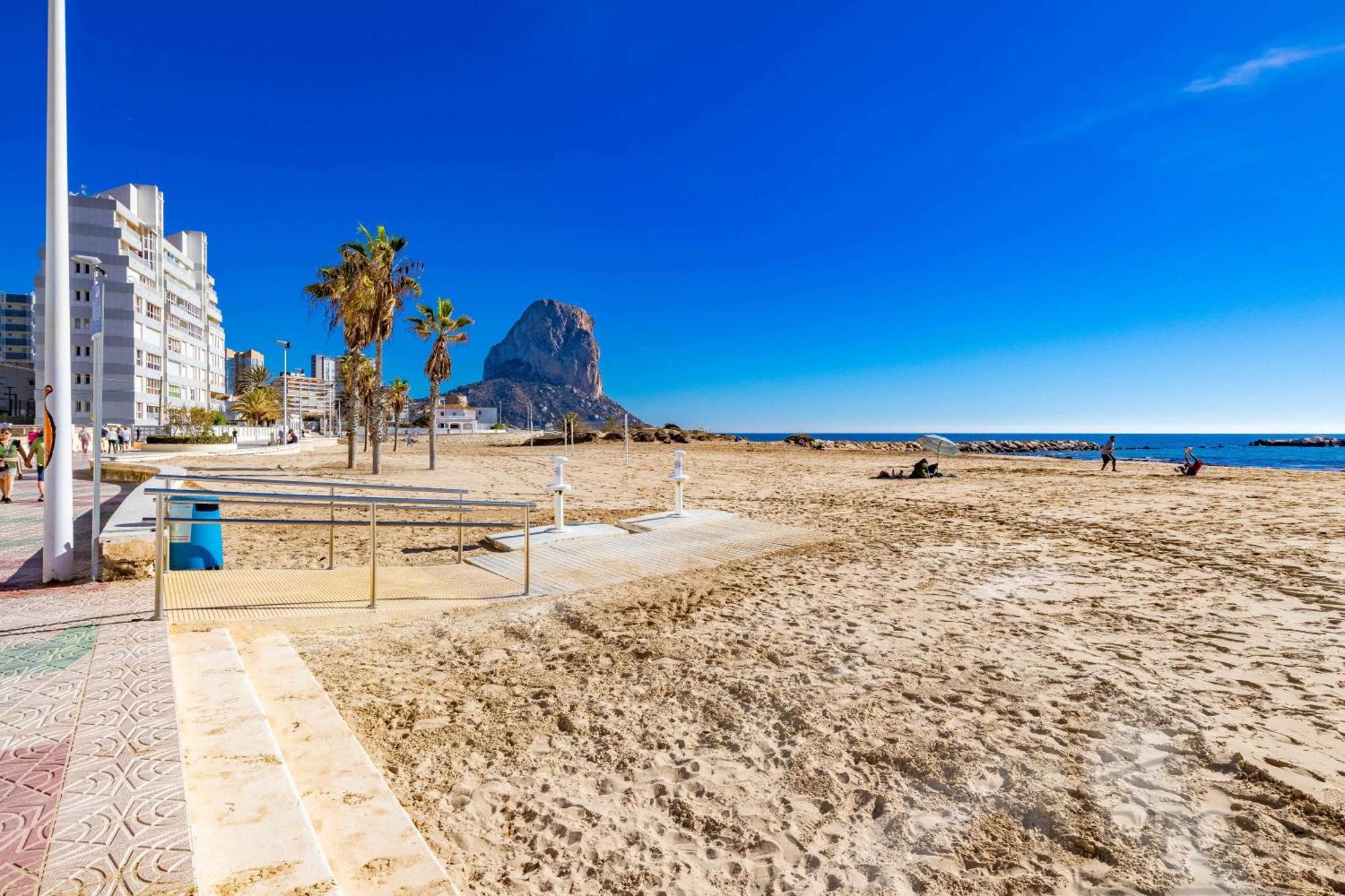 Inftour Porto Azul 1 Apartamento Calpe Kültér fotó