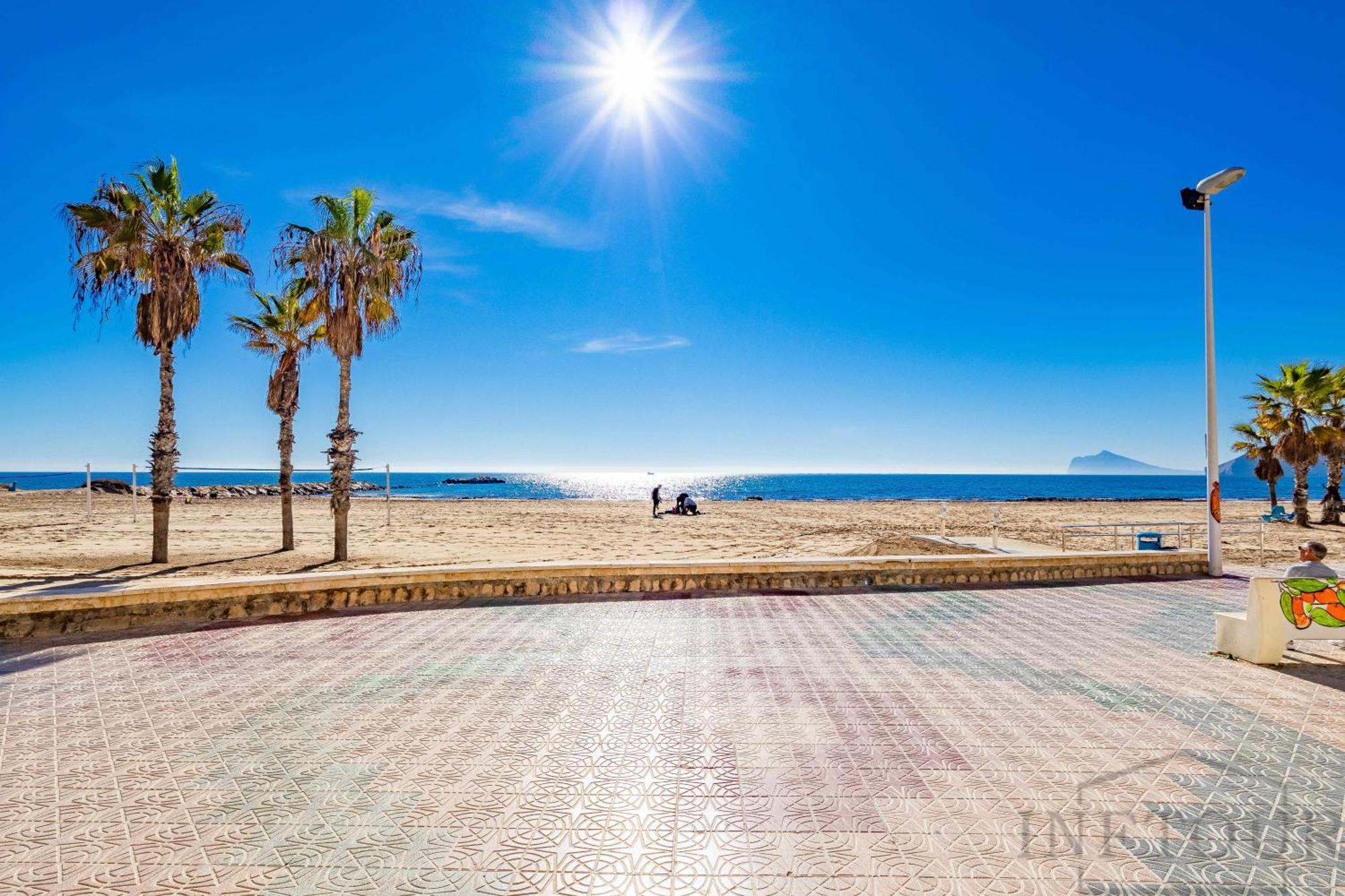 Inftour Porto Azul 1 Apartamento Calpe Kültér fotó