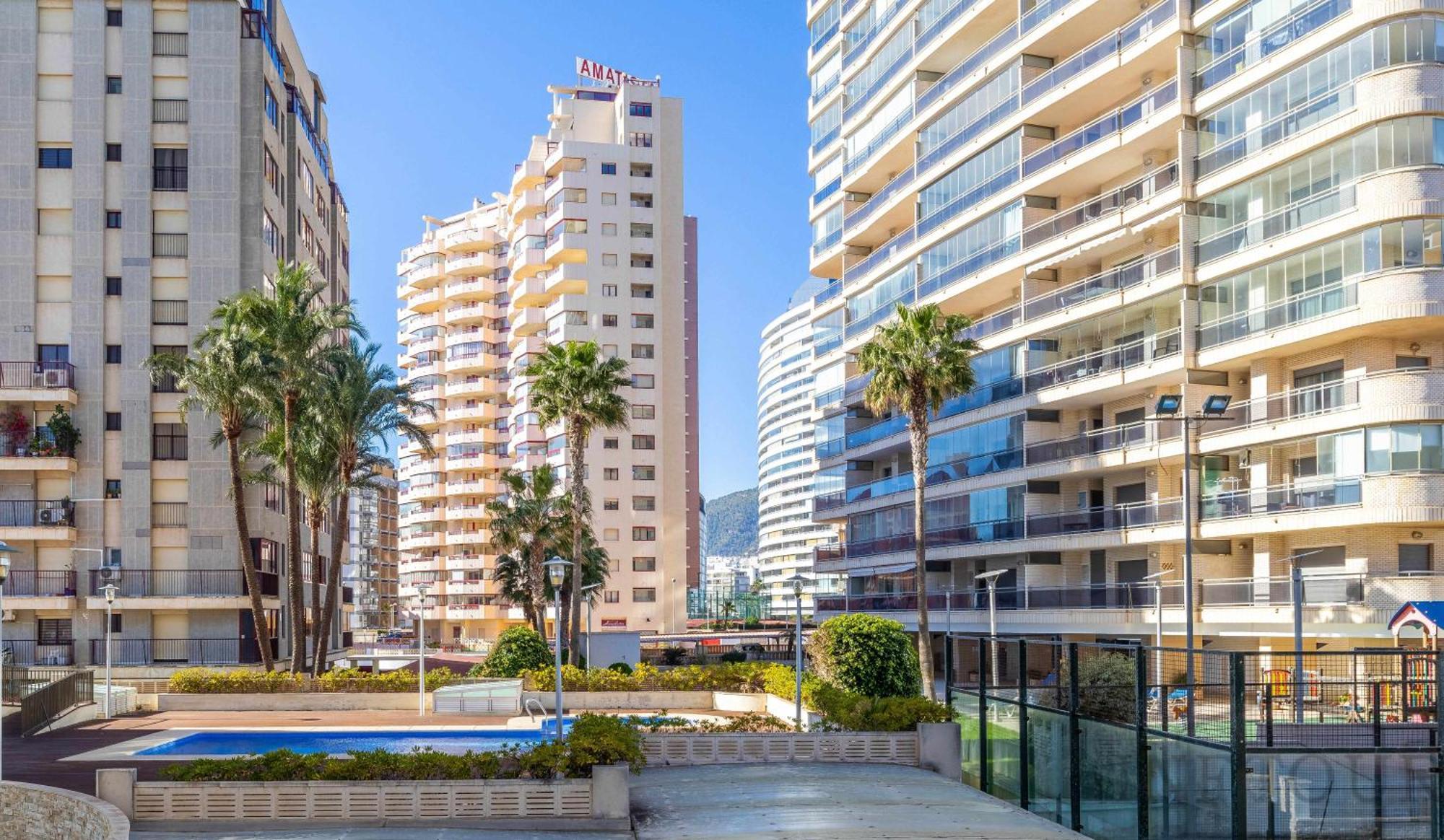 Inftour Porto Azul 1 Apartamento Calpe Kültér fotó