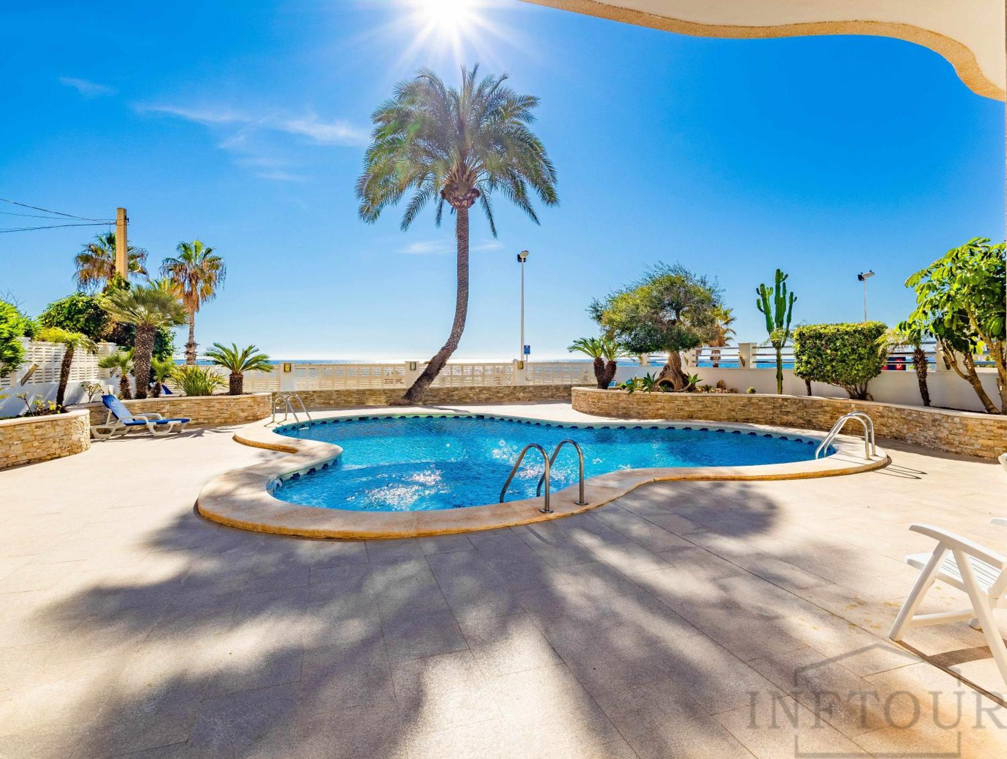 Inftour Porto Azul 1 Apartamento Calpe Kültér fotó