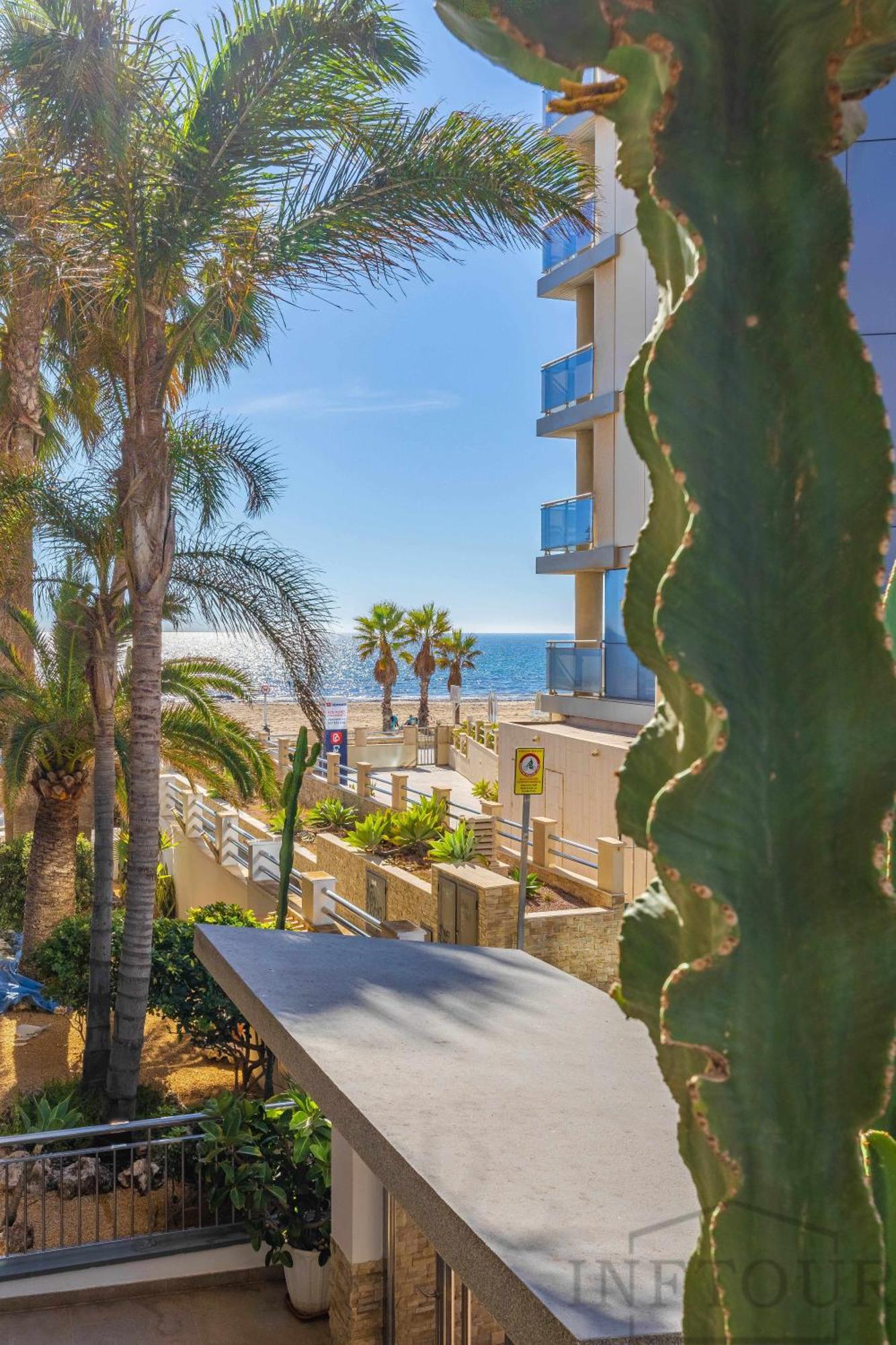 Inftour Porto Azul 1 Apartamento Calpe Kültér fotó