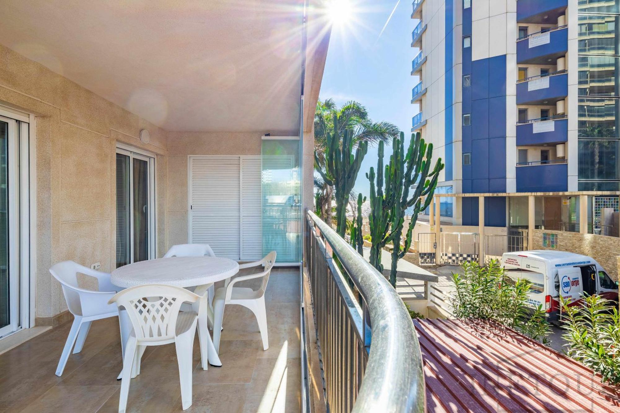Inftour Porto Azul 1 Apartamento Calpe Kültér fotó