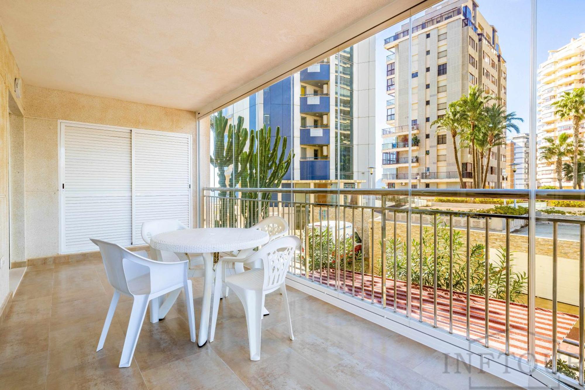 Inftour Porto Azul 1 Apartamento Calpe Kültér fotó