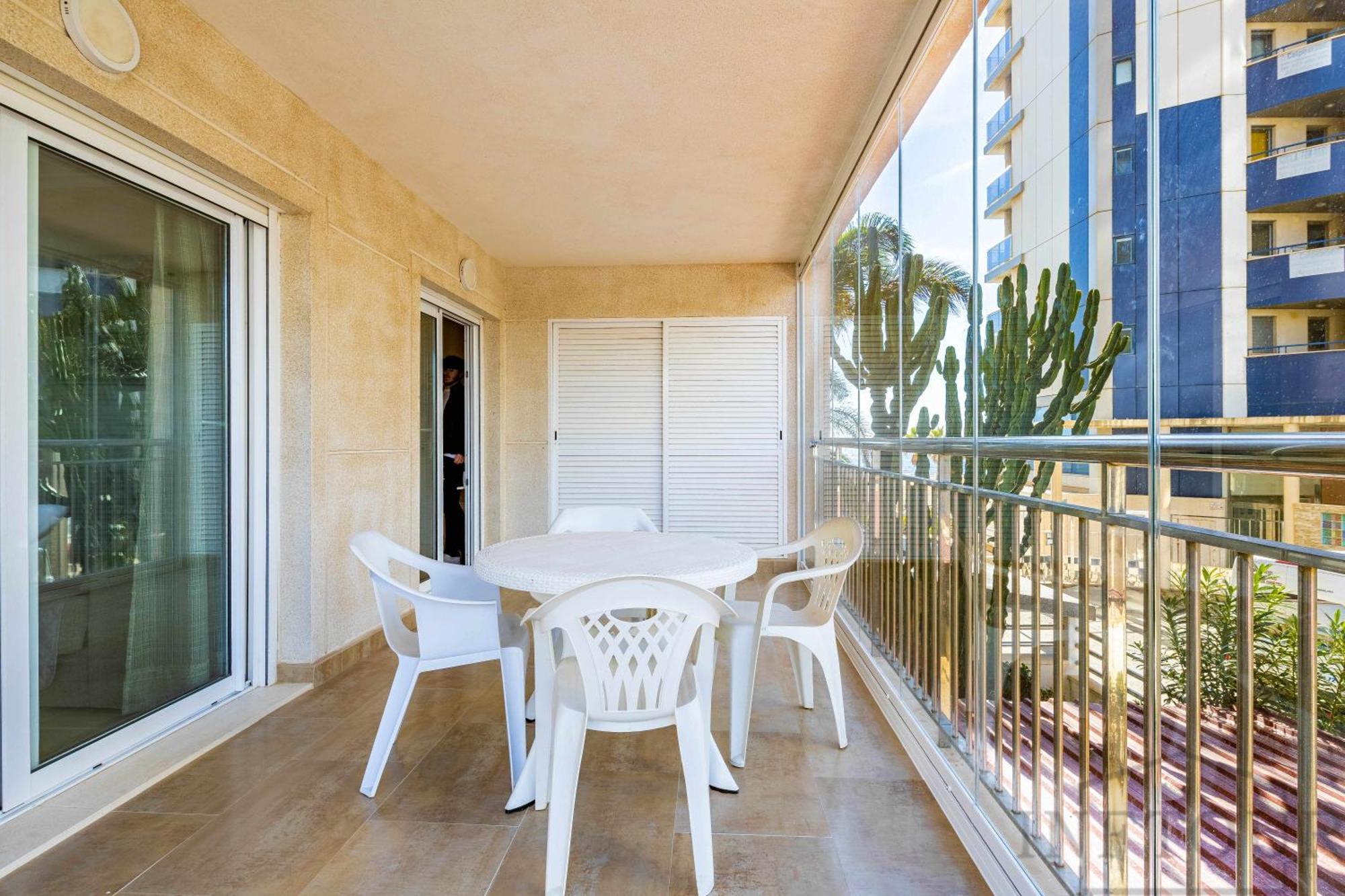 Inftour Porto Azul 1 Apartamento Calpe Kültér fotó